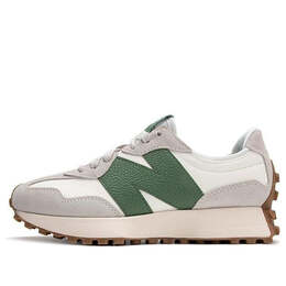 New Balance: Бежевые кроссовки  327