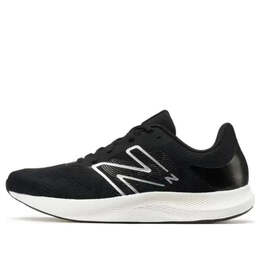 New Balance: Чёрные кроссовки  Fresh Foam