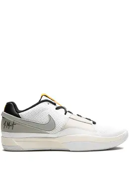 Nike: Белые кроссовки 