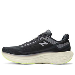 New Balance: Чёрные кроссовки  Fresh Foam