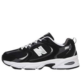 New Balance: Чёрные кроссовки  530