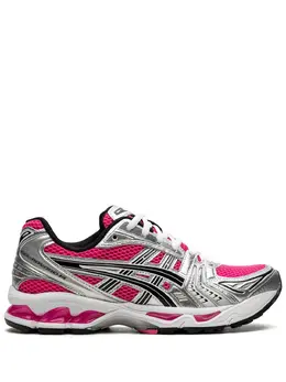 ASICS: Серебристые кроссовки  Gel-Kayano 14