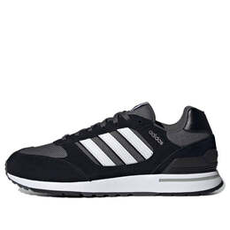 Adidas: Чёрные кроссовки 