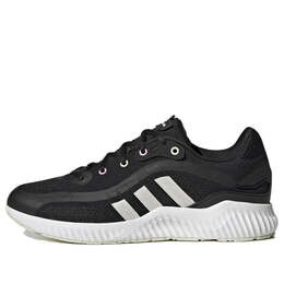 Adidas: Чёрные кроссовки 