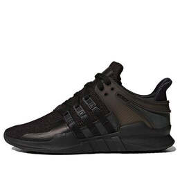 Adidas: Чёрные кроссовки  EQT Support ADV