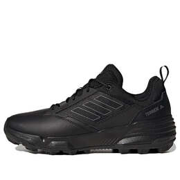 Adidas: Чёрные кроссовки  Terrex