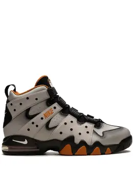 Nike: Чёрные кроссовки  Air