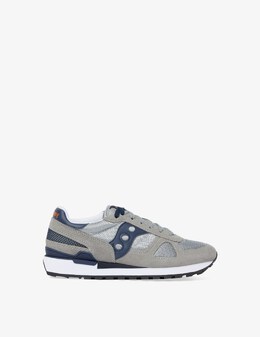 Saucony: Серые кроссовки  Shadow