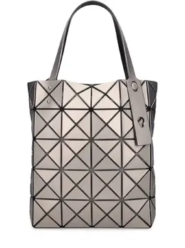 BAO BAO ISSEY MIYAKE: Серебристая сумка