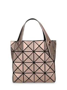 BAO BAO ISSEY MIYAKE: Оранжевая сумка 