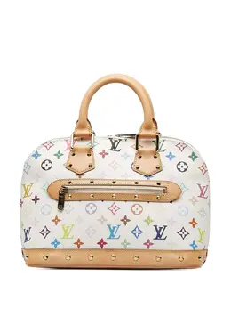 Louis Vuitton Pre-Owned: Белая сумка-шоппер