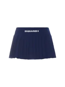 DSQUARED2: Юбка из вискозы 