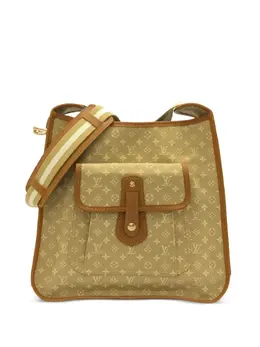 Louis Vuitton Pre-Owned: Жёлтая сумка