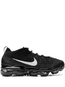 Nike: Чёрные кроссовки  Vapormax