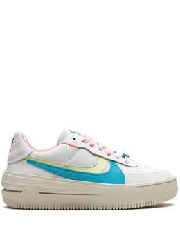 Nike: Белые кроссовки  Air Force 1