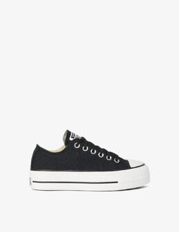 Converse: Чёрные кроссовки  Chuck Taylor All Star