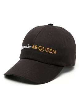 Alexander McQueen: Чёрная кепка 