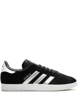 adidas: Чёрные кроссовки  Gazelle