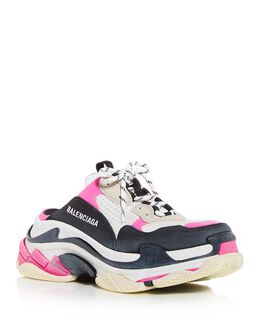 Balenciaga: Кроссовки  Triple S