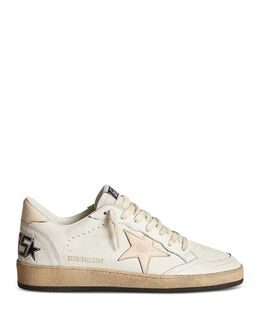 Golden Goose: Белые кроссовки  Ball Star