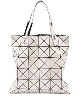 Bao Bao Issey Miyake: Светлая сумка-шоппер 