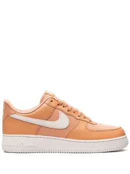Nike: Коричневые кроссовки  Air Force 1