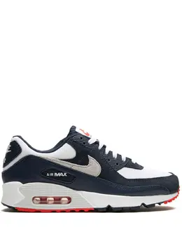 Nike: Синие кроссовки  Air Max 90
