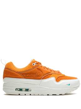 Nike: Оранжевые кроссовки  Air Max 1