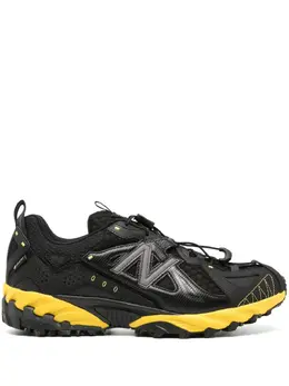 New Balance: Чёрные кроссовки 