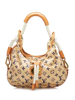 Louis Vuitton Pre-Owned: Светлая сумка-шоппер