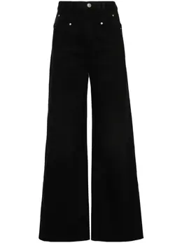 ISABEL MARANT: Чёрные джинсы 