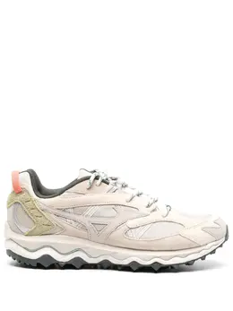 Mizuno: Бежевые кроссовки 