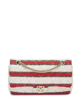 CHANEL Pre-Owned: Сумка в полоску 