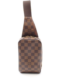 Louis Vuitton Pre-Owned: Коричневая сумка