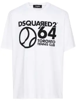 Dsquared2: Футболка с принтом 
