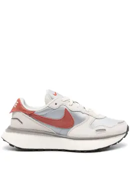 Nike: Светлые кроссовки  Waffle