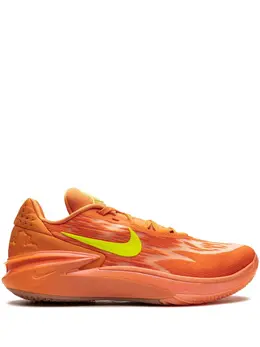 Nike: Оранжевые кроссовки 