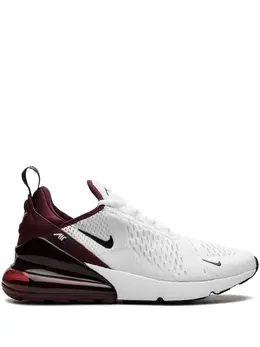 Nike: Чёрные кроссовки  Air Max 270