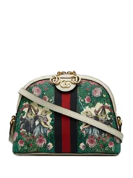 Gucci Pre-Owned: Многоцветная сумка