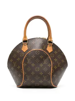 Louis Vuitton Pre-Owned: Коричневая сумка-шоппер