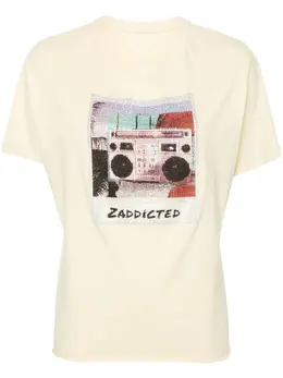 Zadig&Voltaire: Хлопковая футболка 