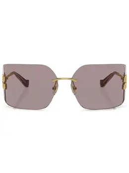 Miu Miu Eyewear: Очки 