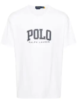 Polo Ralph Lauren: Футболка с принтом 