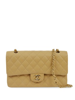CHANEL Pre-Owned: Бежевая сумка 