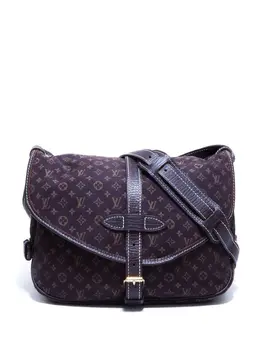 Louis Vuitton Pre-Owned: Коричневая сумка 