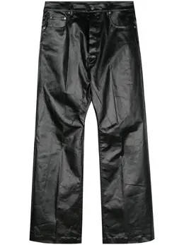 Rick Owens: Чёрные джинсы  Geth