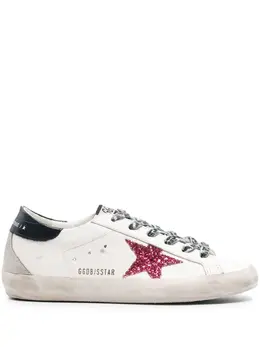 Golden Goose: Белые кроссовки  Super Star