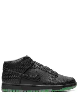 Nike: Чёрные кроссовки  Dunk