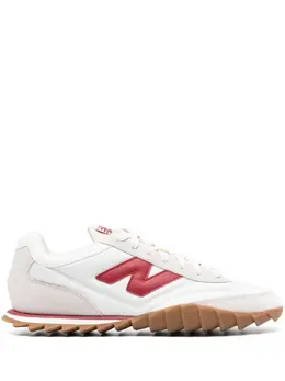New Balance: Белые кроссовки 
