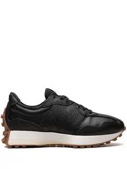 New Balance: Чёрные кроссовки  327